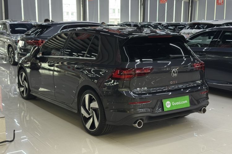 Used Volkswagen Golf GTI 2021 Facelift 380TSI DSG GTI Exterior 3