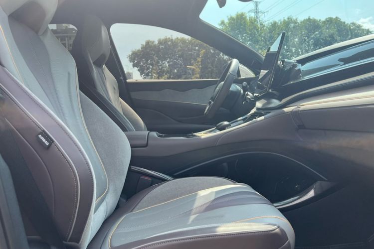 Used BYD Frigate 07 2023 DM-i 100KM Flagship Model
