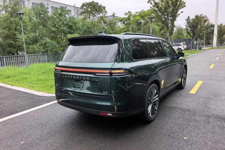 Used Leapmotor C16 2024 Pure Electric 520 Deluxe Edition