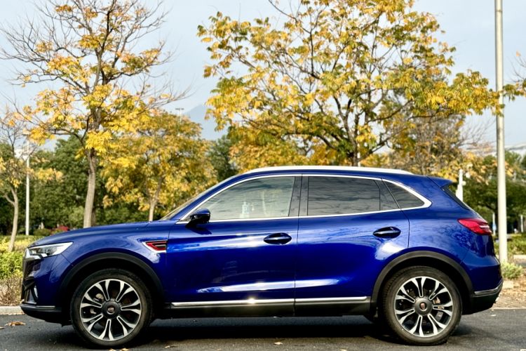 Used Hongqi HS5 2019 2.0T Smart Connect Flagship All-Wheel-Drive Version Exterior 2