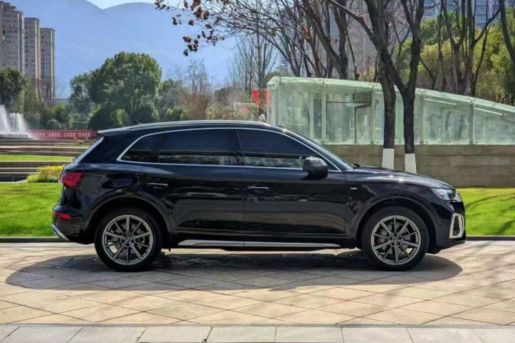 Used Audi Q5L 2022 Updated 40T Luxury Dynamic Edition
