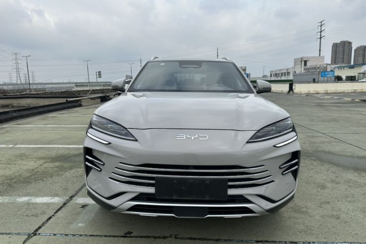 Used BYD Song PLUS New Energy 2025 DM-i Smart Drive 112KM Prestige Model
