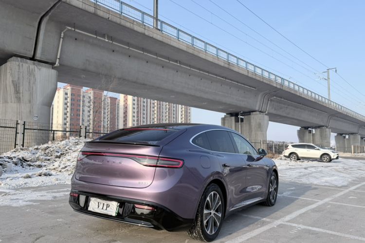 Used Hima Luxeed R7 2025 Range-Extended Version 251 km Max
