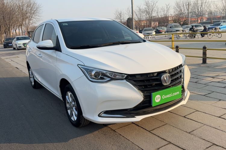 Used CHANGAN Alsvin 2019 1.4L Manual Comfort Edition China VI Standard
