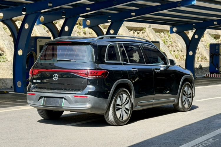 Used Mercedes-Benz EQB 2023 EQB 260 Exterior 5