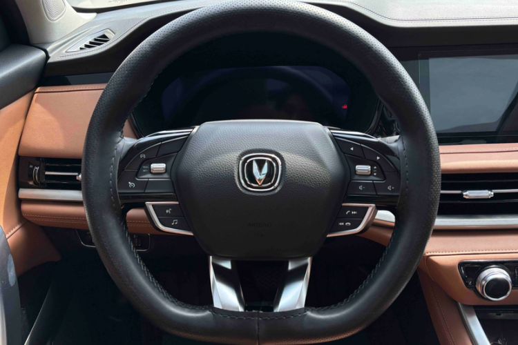 Used CHANGAN CS95 2021 2.0T Two-Wheel Drive Luxury Version