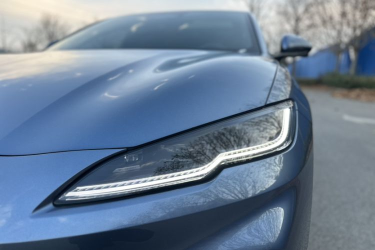 Used BYD Seal 06GT 2025 Intelligent Driving Version 605 Heatwave Edition
