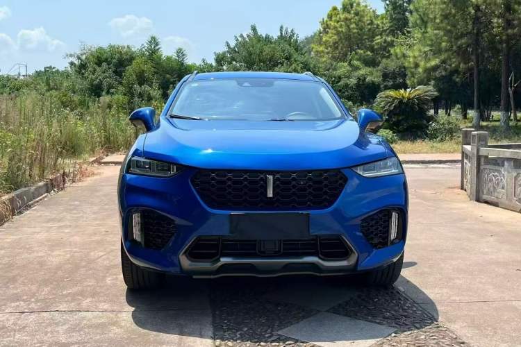 Used Wey VV7 2019 Upgraded Model 2.0T Flagship Version China V Standard