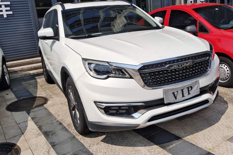 Used JETOUR X70S 2019 1.5T Manual Explore Edition China V Standard
