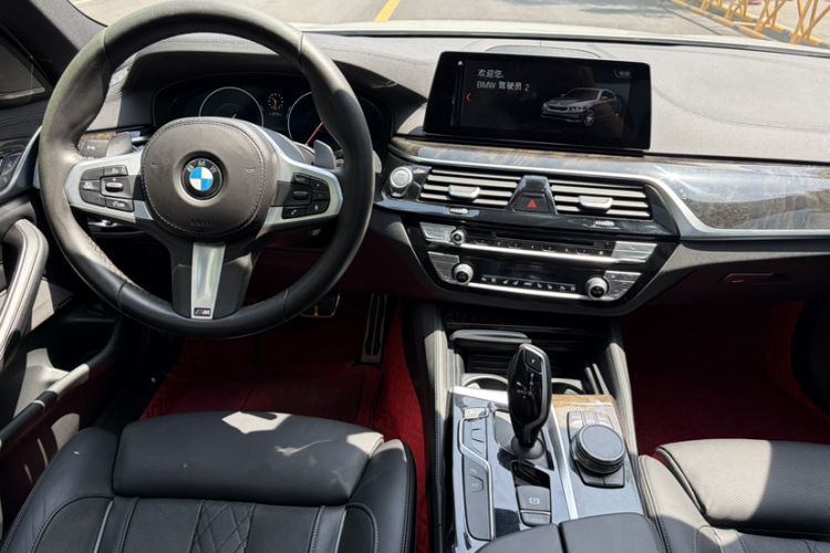 Used BMW 5 Series 2019 530Li Luxury Edition M Sport Package
