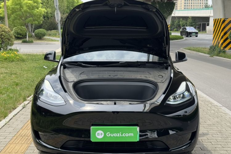 Used Tesla Model Y 2022 Revised Version Rear-Wheel Drive Engine Bay