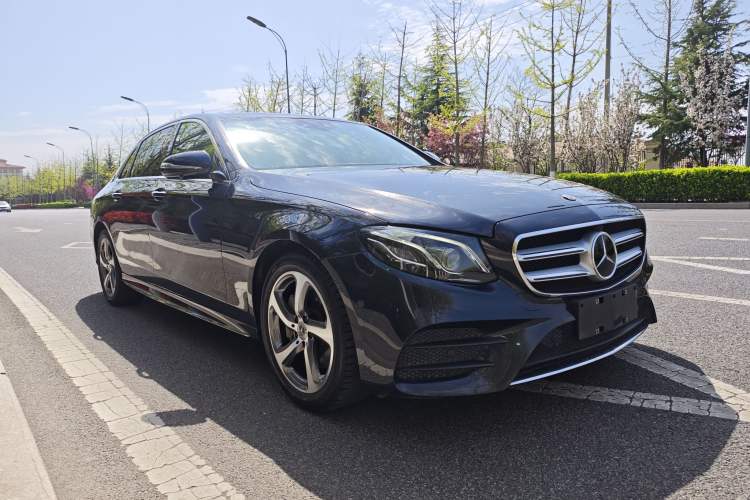 Used Mercedes-Benz E-Class 2018 Restyled E 300 L Sport Luxury Edition Exterior 3