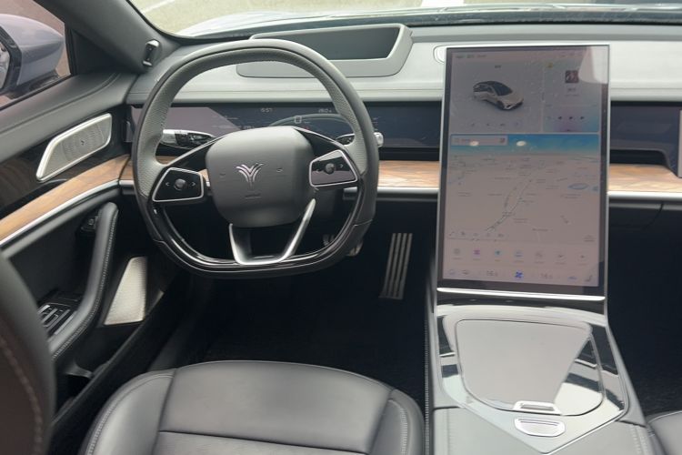 Used NETA S 2022 Pure Electric 715 km Range Rear-Wheel Drive Mid-Range Version