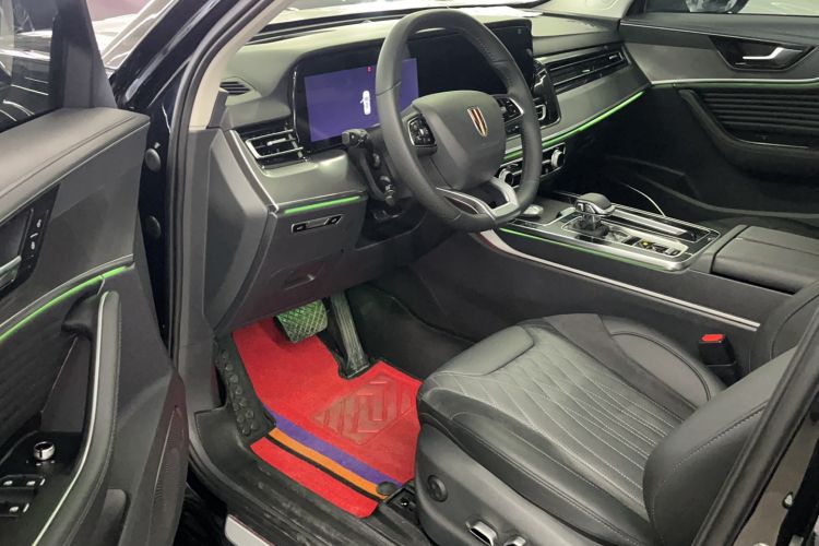 Used Hongqi HS5 2023 2.0T Qixiang Pro Edition Interior 1