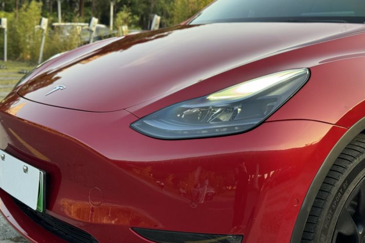 Used Tesla Model Y 2022 Revised Version Long-Range All-Wheel Drive