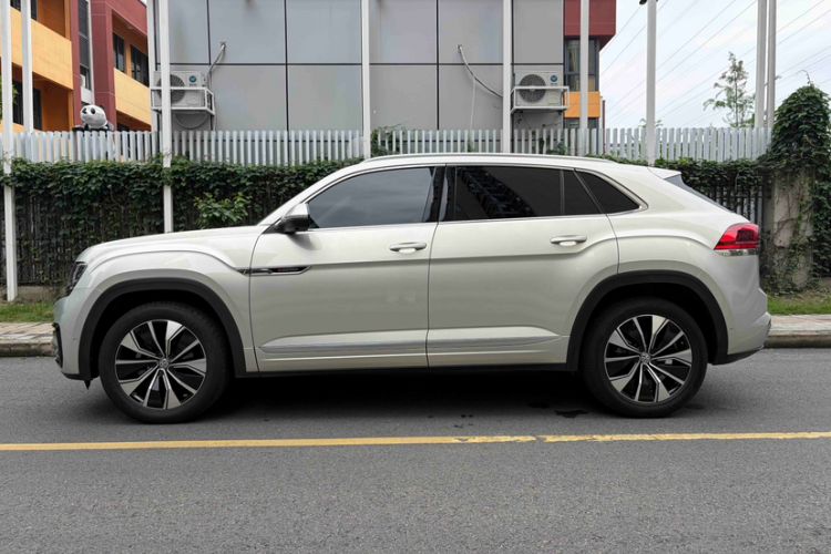 Used Volkswagen Teramont X 2020 380TSI Four-Wheel Drive Prestige Luxury Edition Exterior 9