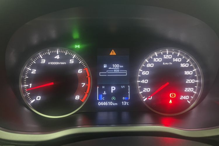 Used Mitsubishi Eclipse Cross 2019 1.5T CVT Two-Wheel Drive Belief Edition China VI Standard

