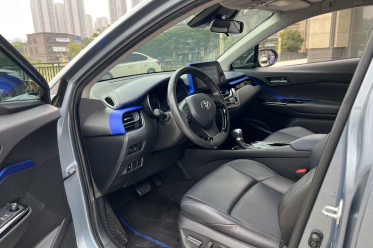 Used Toyota C-HR 2021 2.0L Luxury Edition