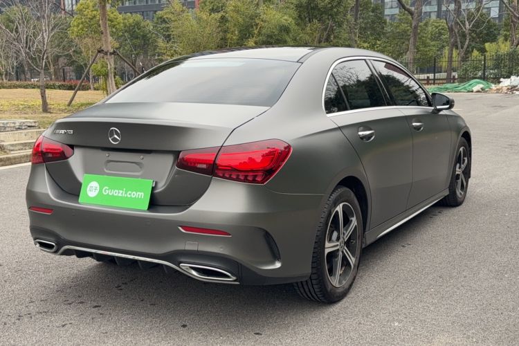 Used Mercedes-Benz A-Class 2023 A 200 L Fashion Model