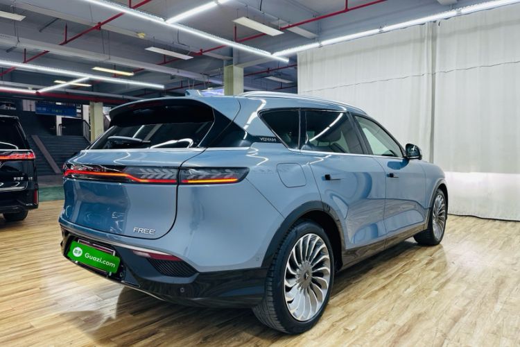 Used VOYAH FREE 2021 Four-Wheel Drive Standard Range-Extended Exclusive Luxury Package