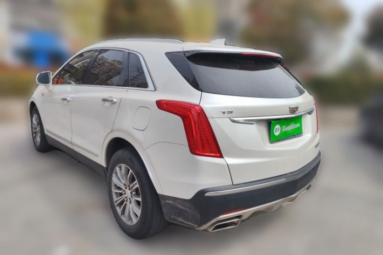 Used Cadillac XT5 2016 25T Luxury Model Exterior 5