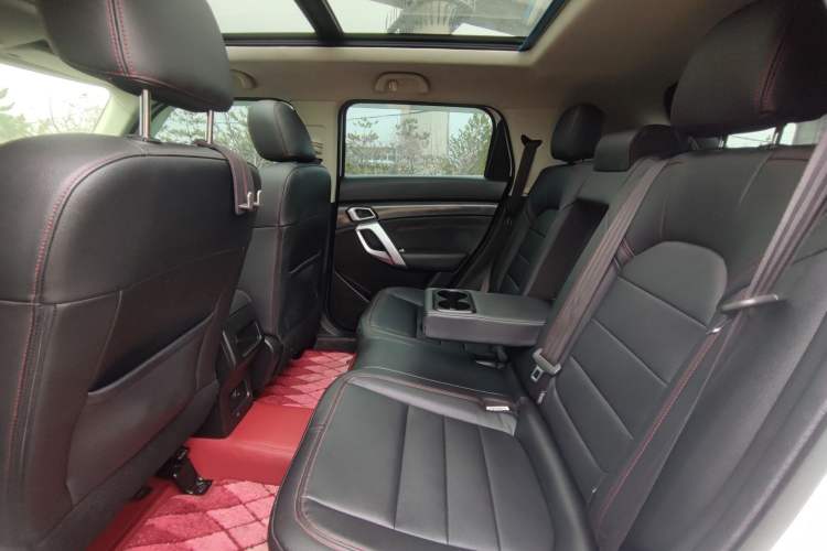 Used BAIC Off-Road BJ20 2018 1.5T CVT Luxury Model Interior 7