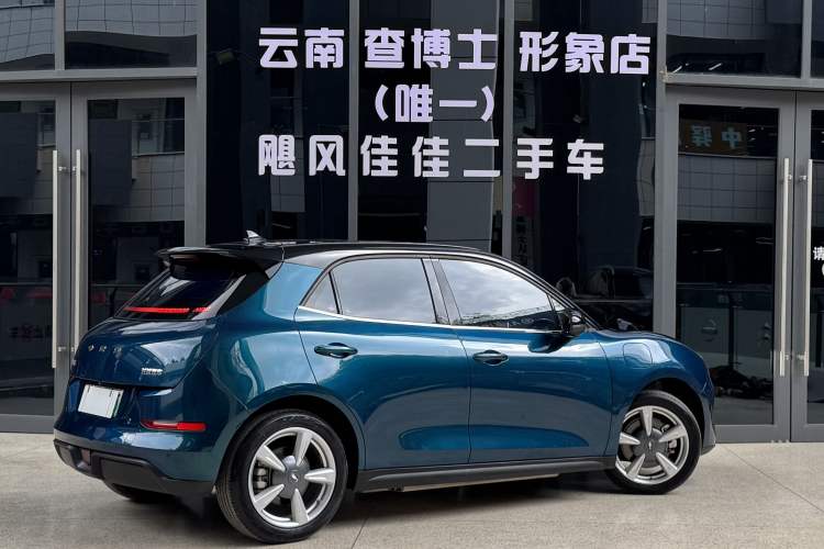 Used ORA Good Cat 2022 400km Standard Range Premium Version Lithium-Ion Battery Exterior 5