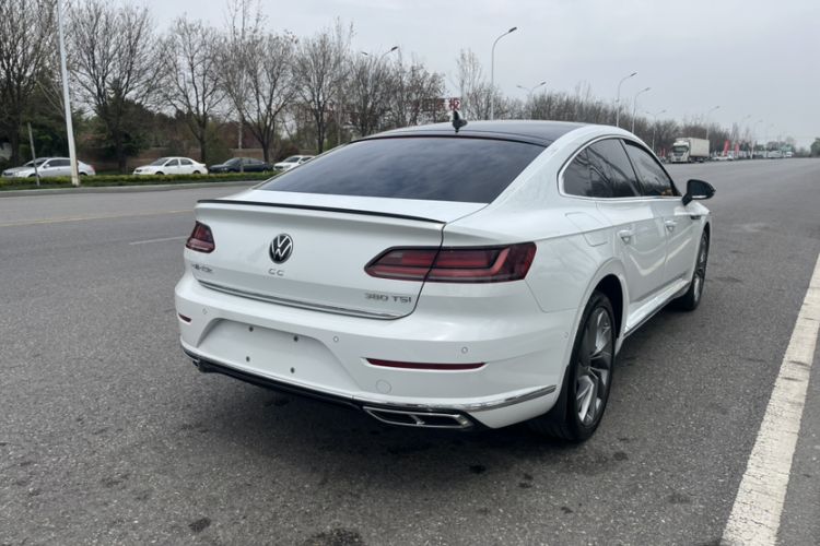 Used Volkswagen FAW-Volkswagen CC 2021 380TSI Striking Edition