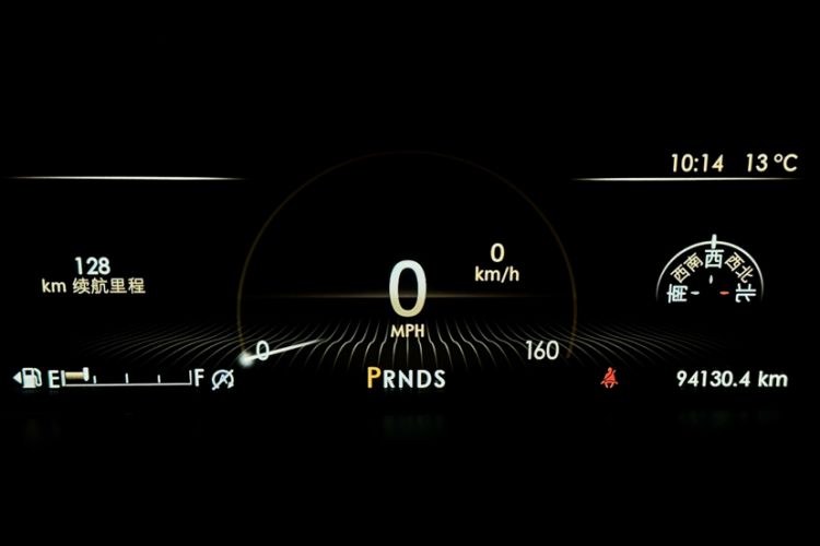 Used Lincoln Continental 2019 2.0T Two-Wheel Drive Luxury Edition China VI Standard