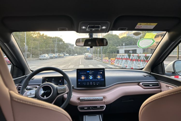 Used BYD Seagull 2025 305km Active Version
