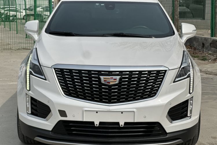 Used Cadillac XT5 2022 2.0T Four-Wheel Drive Luxury Version