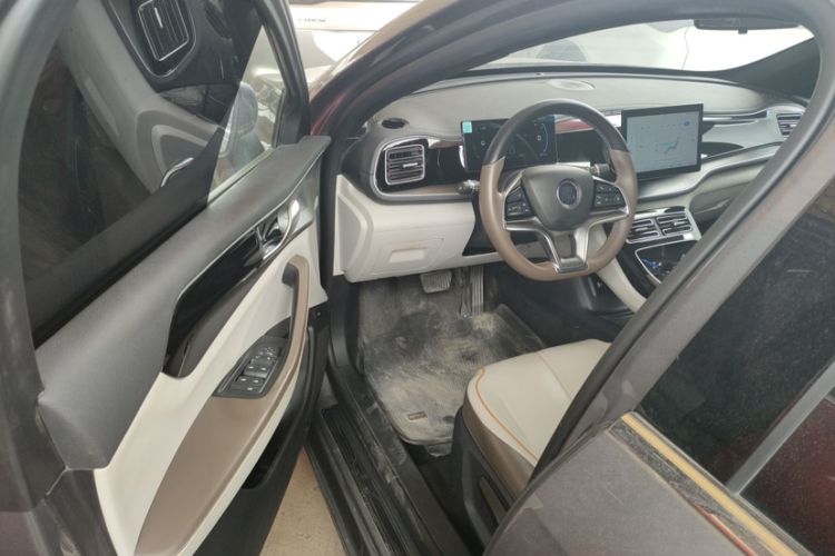 Used BYD Qin PLUS 2023 Champion Edition EV 420KM Leading Model Interior 2