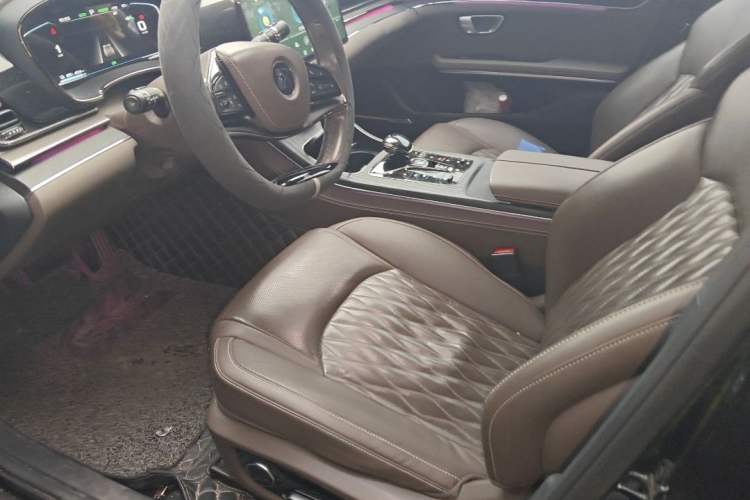 Used BYD Han 2020 EV Four-Wheel Drive High-Performance Flagship Model
