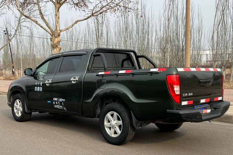 Used JMC Baodian 2020 2.5T Diesel Two-Wheel Drive Comfort Edition Long Wheelbase JX4D25A6L
