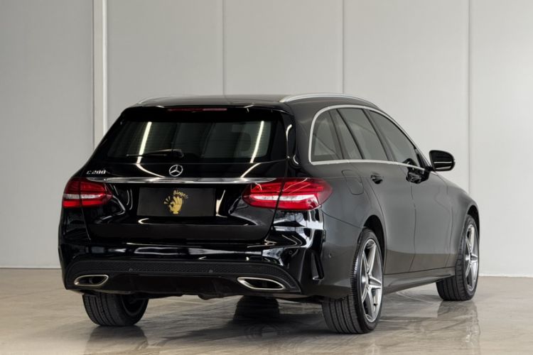 Used Mercedes-Benz C-Class 2015 C 200 station wagon