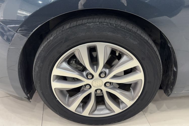 Used Buick GT 2021 Revised Version 1.3T Automatic Mild Hybrid Elite Edition Exterior 3