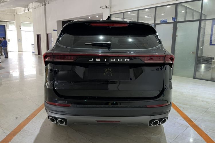 Used JETOUR X70 PLUS 2025 1.5T CVT Flagship PRO 7-Seater
