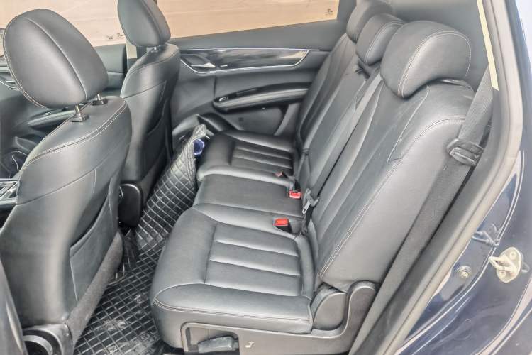 Used BYD Song MAX 2019 1.5T Automatic Smart Connect Ruiyi Sunroof Model 7 Seats China VI Standard