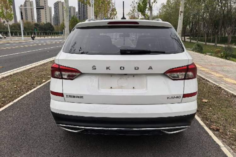 Used Skoda Kamiq 2021 1.5L Automatic Comfort Edition
