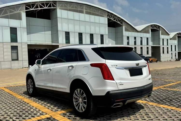 Used Cadillac XT5 2018 28T Four-Wheel Drive Luxury Model