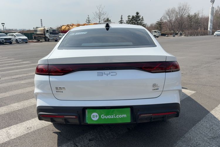 Used BYD Qin L 2025 DM-i Smart Drive 80KM Leading Model
