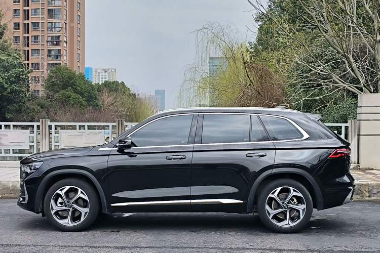 Used Geely Auto Monjaro L 2021 2.0TD DCT EVO Two-Wheel Drive Prestige Version Exterior 3