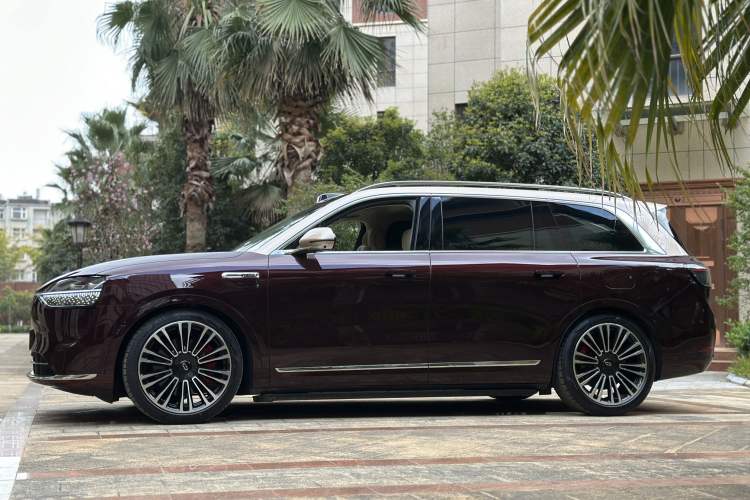 Used Hima AITO M9 2025 Model Range-Extending Ultra 52kWh 4-Seater Version