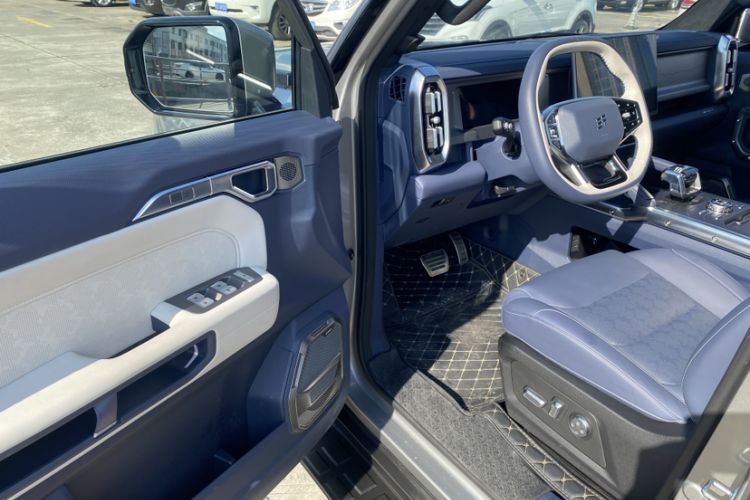 Used JETOUR Traveler C-DM 2024 C-DM 208KM Mountain & Wilderness Edition