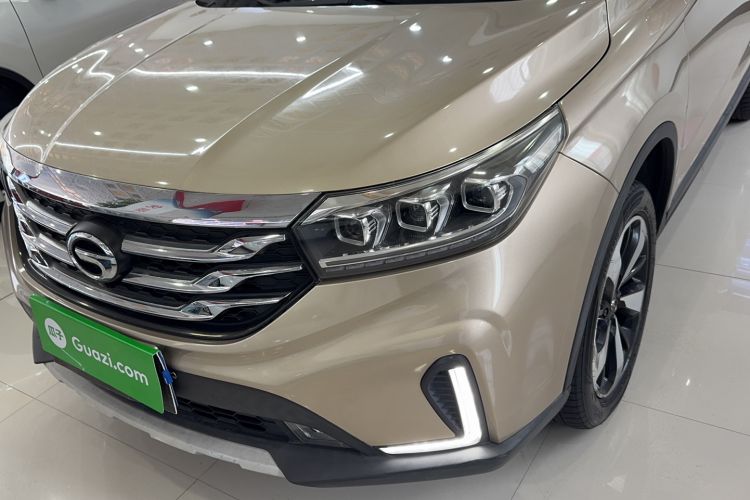 Used GAC Trumpchi GS4 2018 235T Automatic Two-Wheel-Drive Supreme Edition