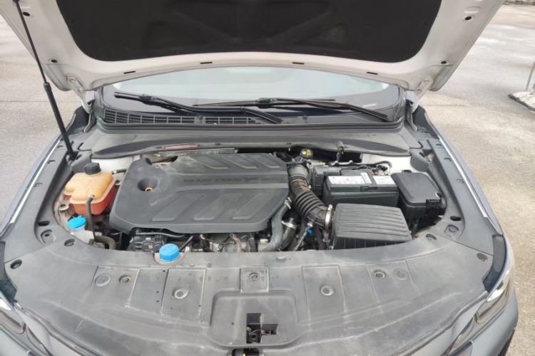 Used Changan Ruicheng CC 2022 Blue Whale Edition 1.5T DCT Elite Model
