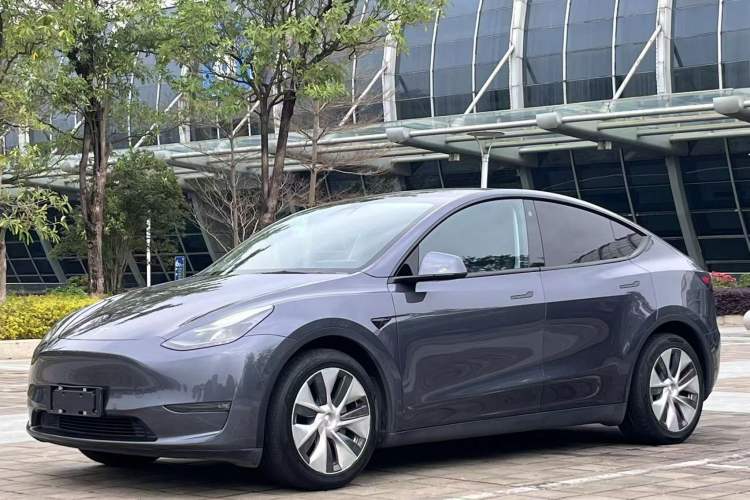 Used Tesla Model Y 2021 Long-Range All-Wheel-Drive Version
