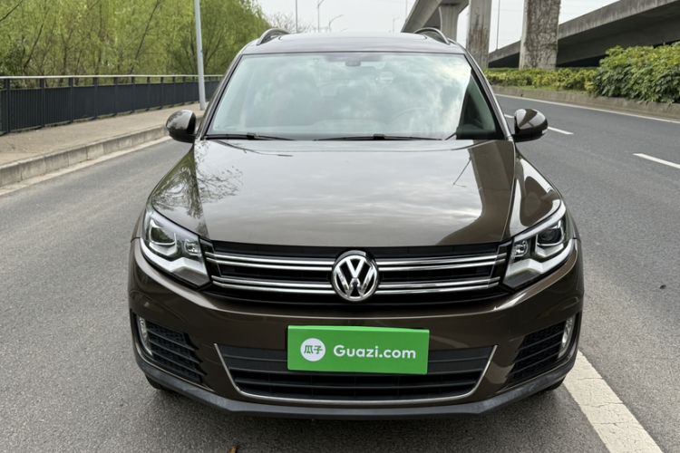 Used Volkswagen Tiguan 2017 300TSI Automatic Two-Wheel Drive Silk Road Comfort Edition Exterior 10