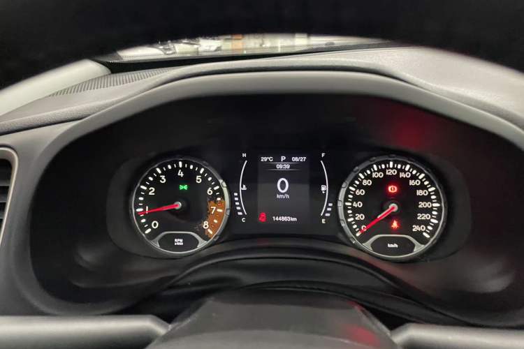 Used Jeep Renegade 2017 180T Automatic Jingneng Edition