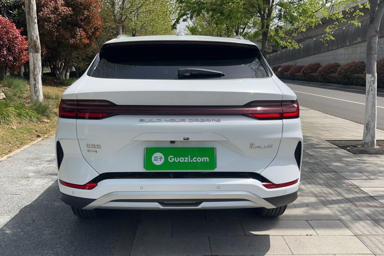 Used BYD Song PLUS New Energy 2023 Champion Edition DM-i 110KM Flagship PLUS Exterior 4